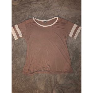 Flowy pink shirt